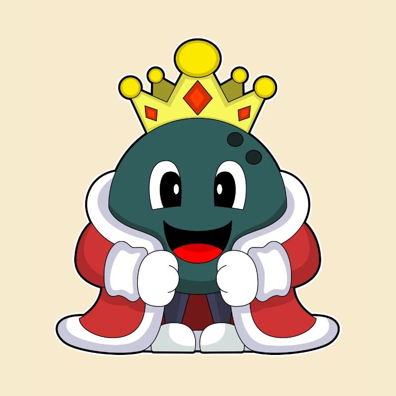 Boule de bowling King Bowling