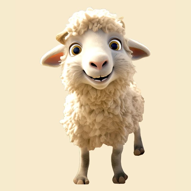 Sheep Lamb Mow Sheep Shepherd Cute Sheep Sheep