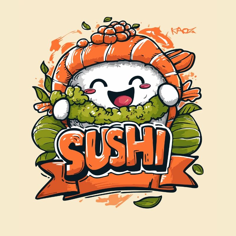 Sushi joyeux