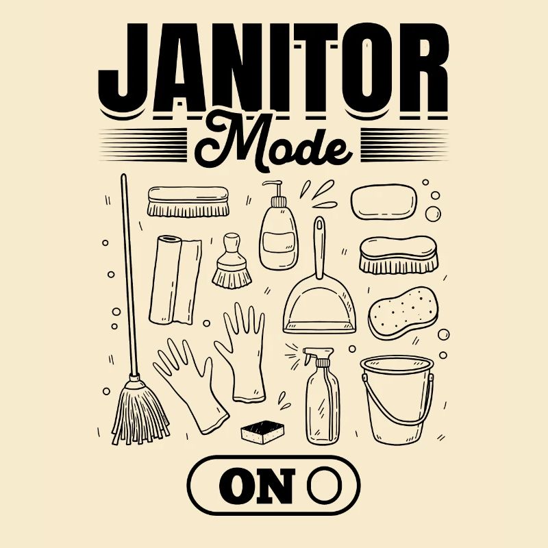 Mode concierge activé - Conciergerie drôle concierge