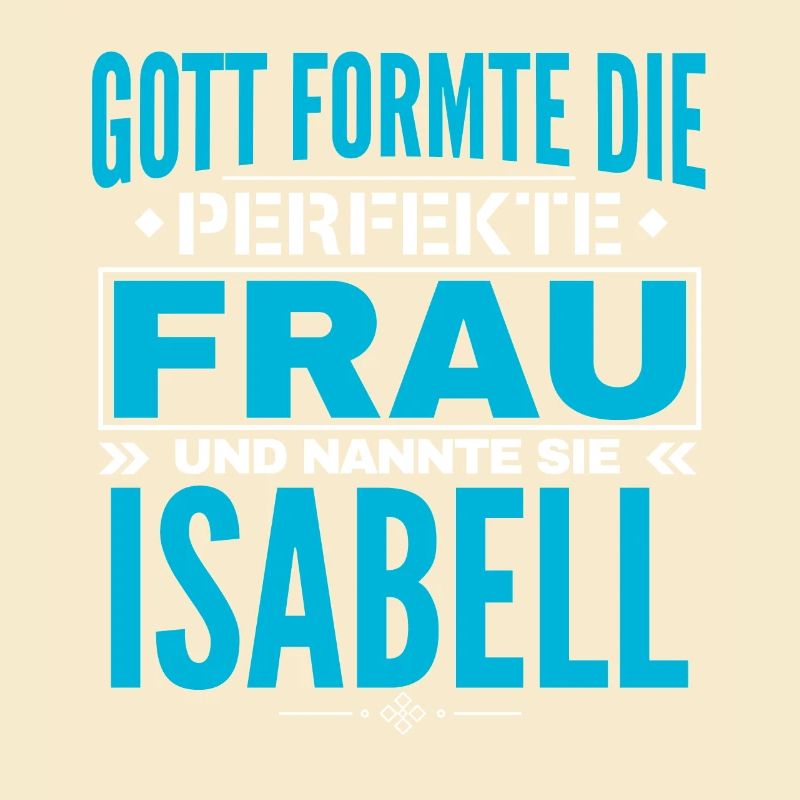 Isabell Name Design