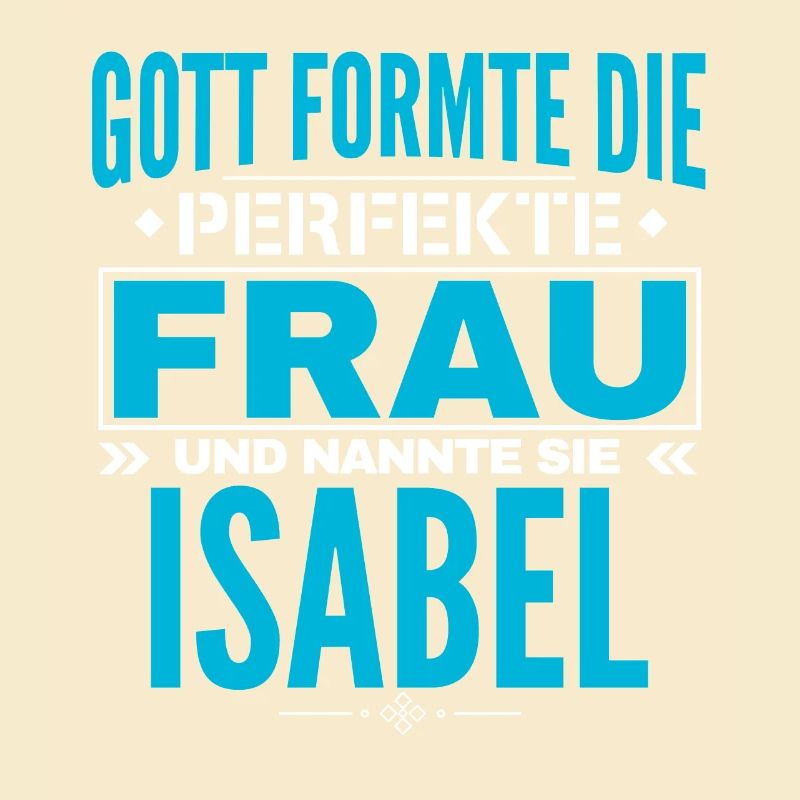 Isabel Name Design