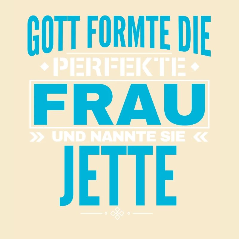 Conception du nom de Jette