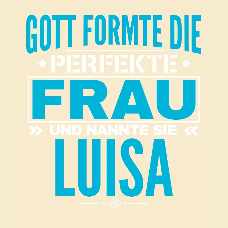 Luisa Name Design