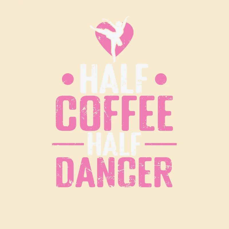 Moitié café, moitié danse ballet