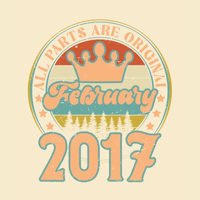 February 2017. February 2017 Birthday Gift.
