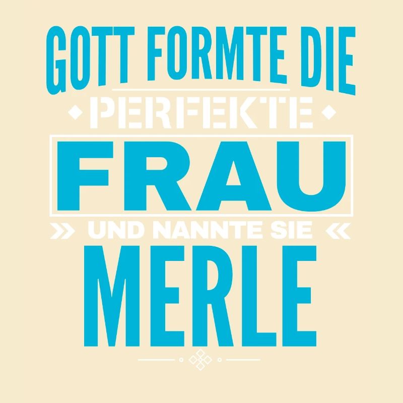 Merle Name Design