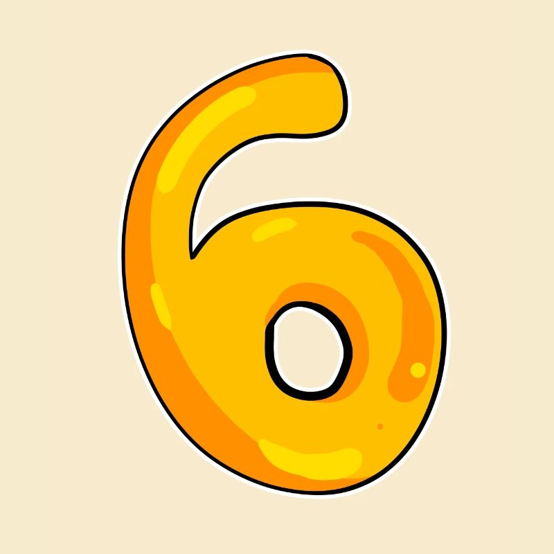 Numéro 6 Numéro