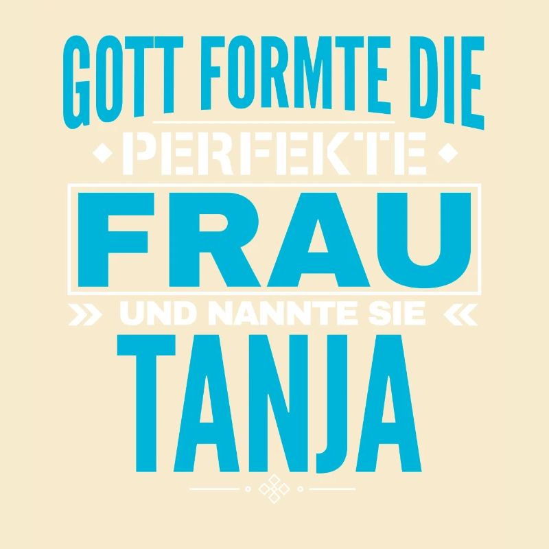 Tanja Name Design