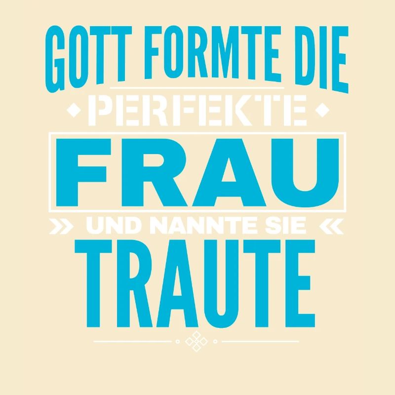 Conception du nom Traute
