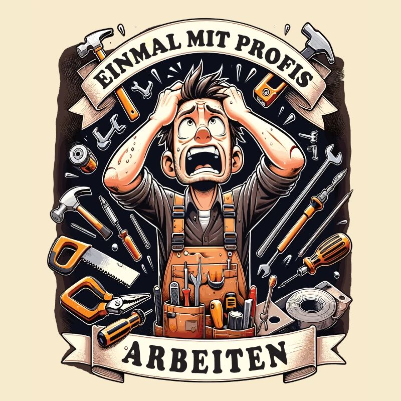 Once working with professionals funny craftsman