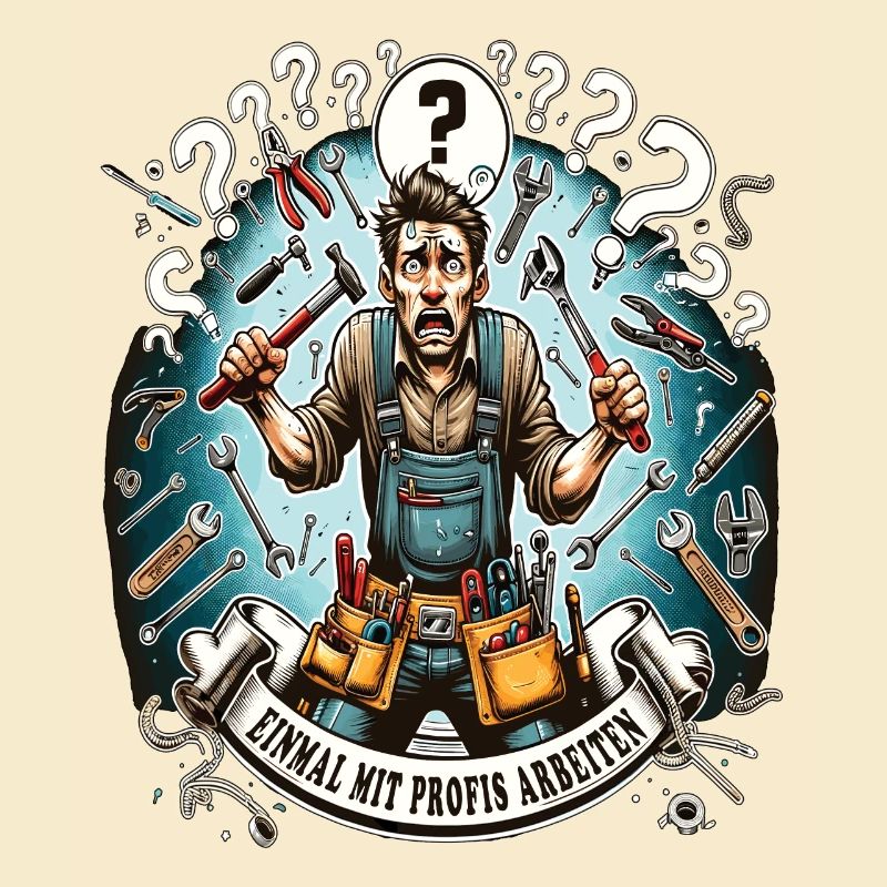 Once working with professionals funny craftsman
