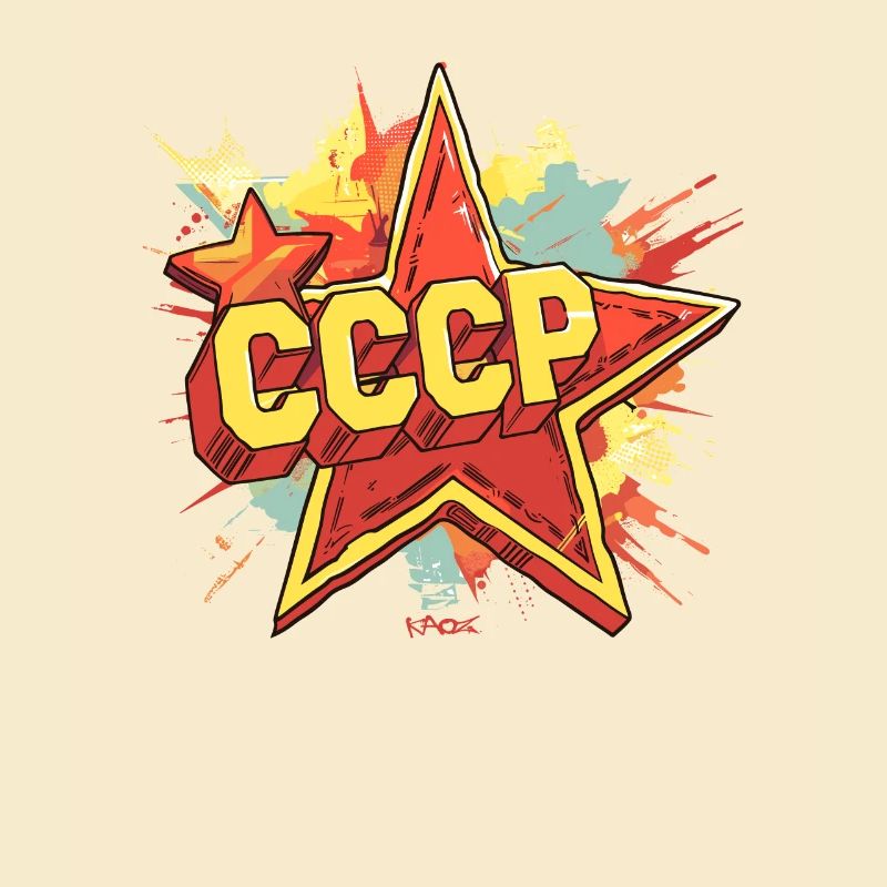 CCCP: Soviet communist parody