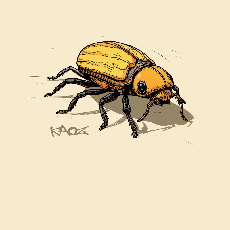 Un gros insecte géant