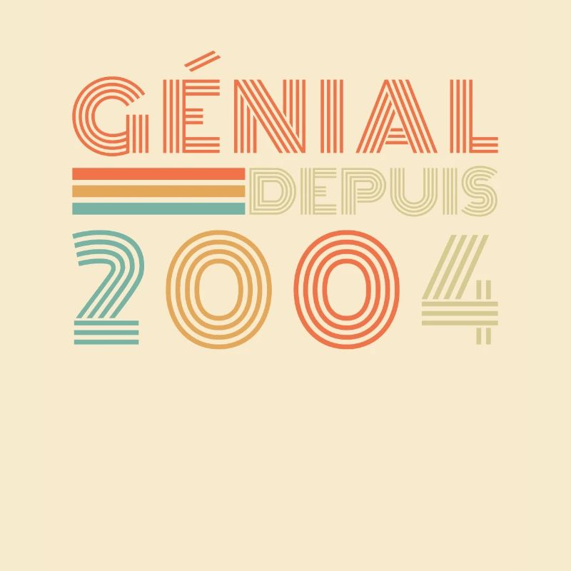 Fantastisch seit 2004 Retro Geburtstagsgeschenk