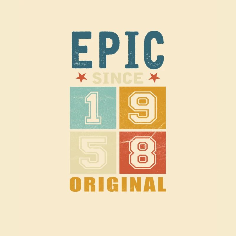 1958 Birthday Epic since