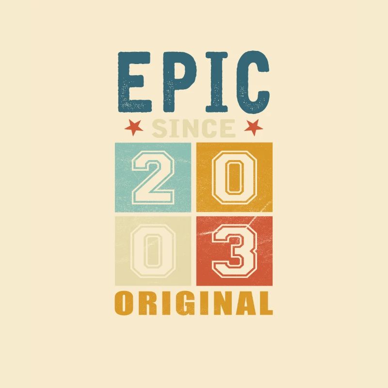 2003 Birthday Epic since