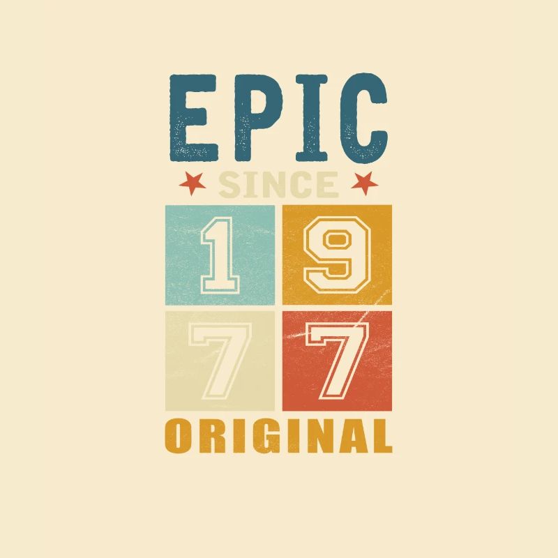 1977 Birthday Epic since