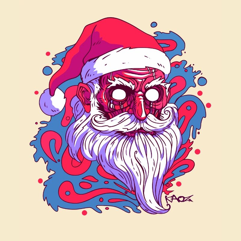 Der unheimliche Weihnachtsmann
