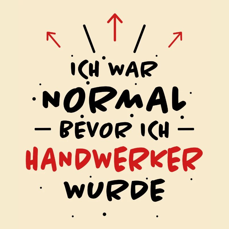 Handwerker Spruch Heimwerker Handwerker Geschenk