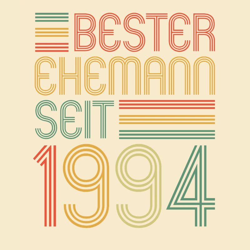 Bester Ehemann seit 1994 30.Hochzeitstag