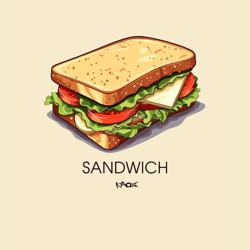 Ein einfaches Sandwich