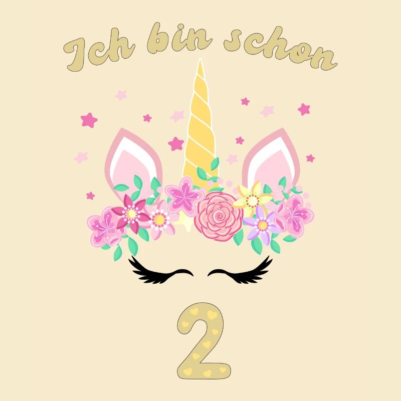 Ich bin schon 2 - Einhorn