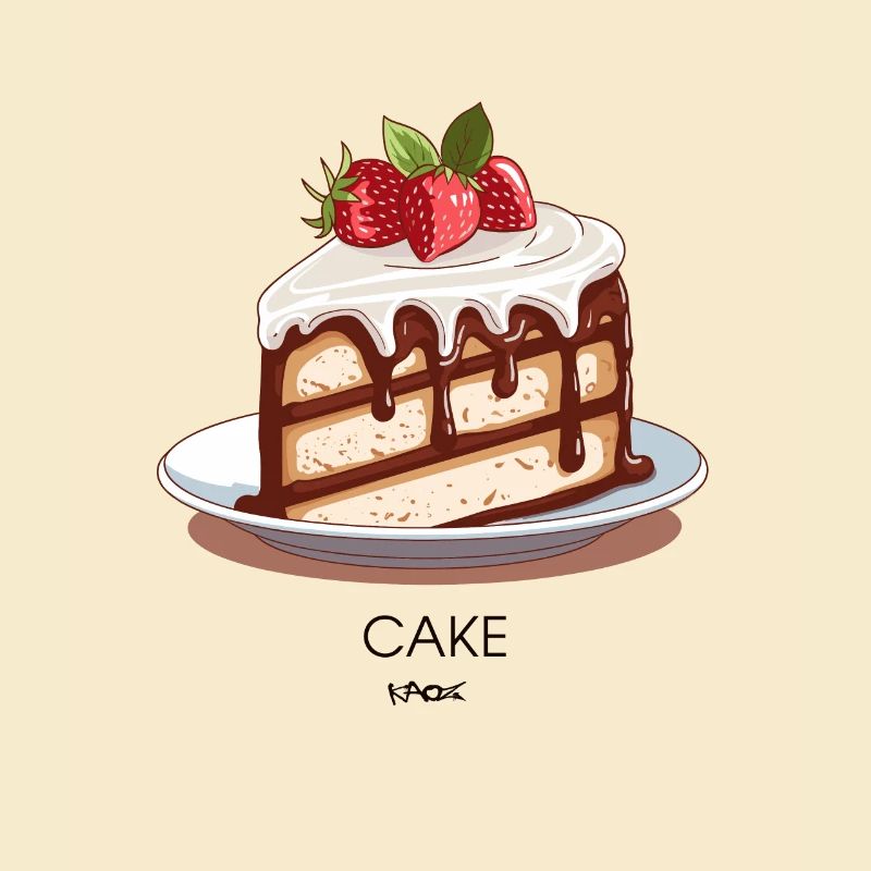 Ein Stück Kuchen, Erdbeerkuchen