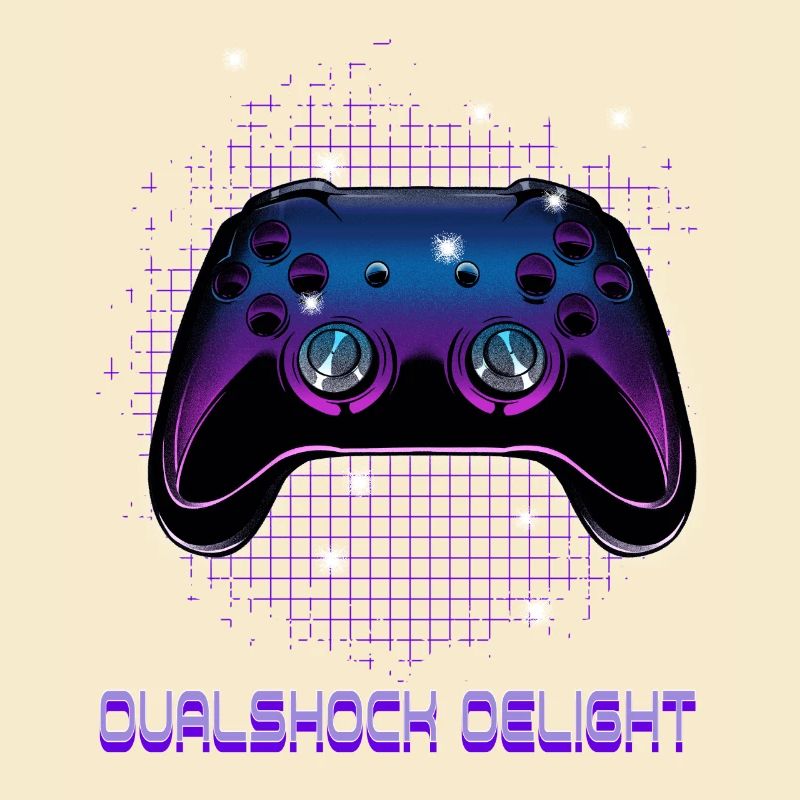 Gamers Video Gaming Geek Console Game Controller
