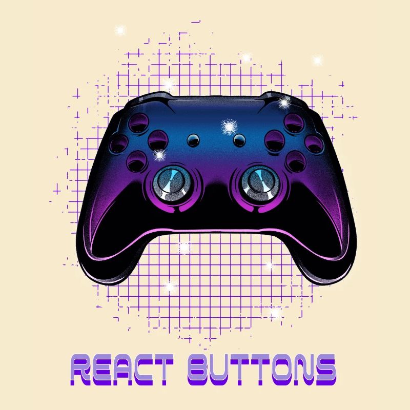 Gamers Video Gaming Geek Console Game Controller