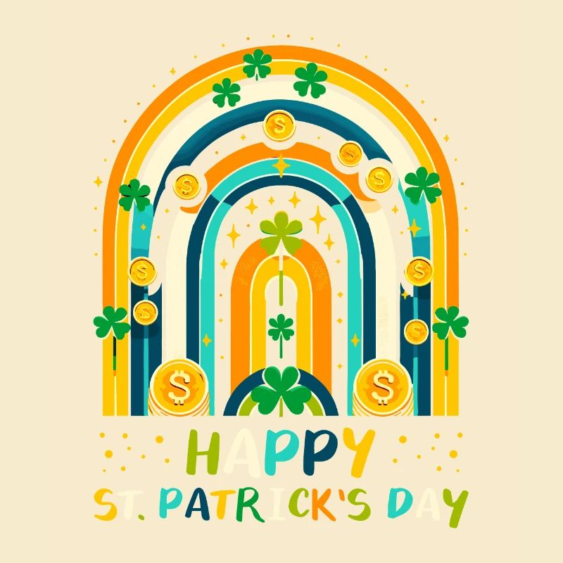 Joyeuse Saint-Patrick Shamrock