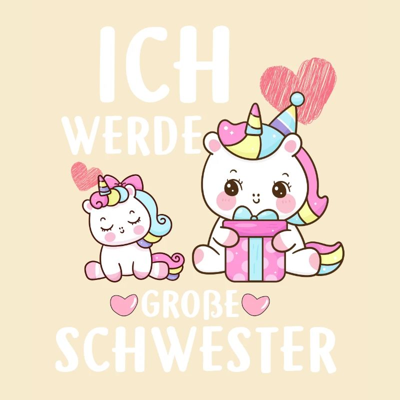 Ich Werde Eine Große Schwester