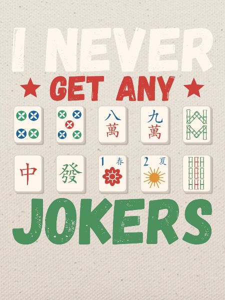 Geschenk für Mahjong Fans