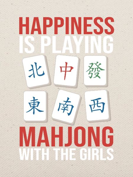 Geschenk für Mahjong Fans
