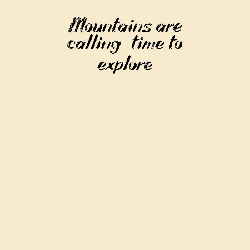 Wandern - Mountains are calling, time to explore