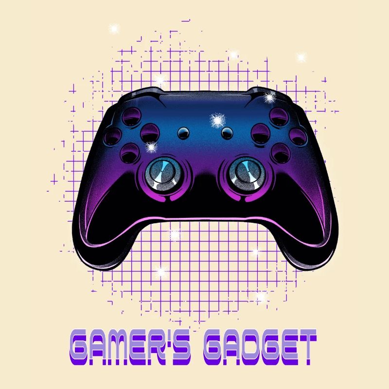 Gamers Video Gaming Geek Console Game Controller