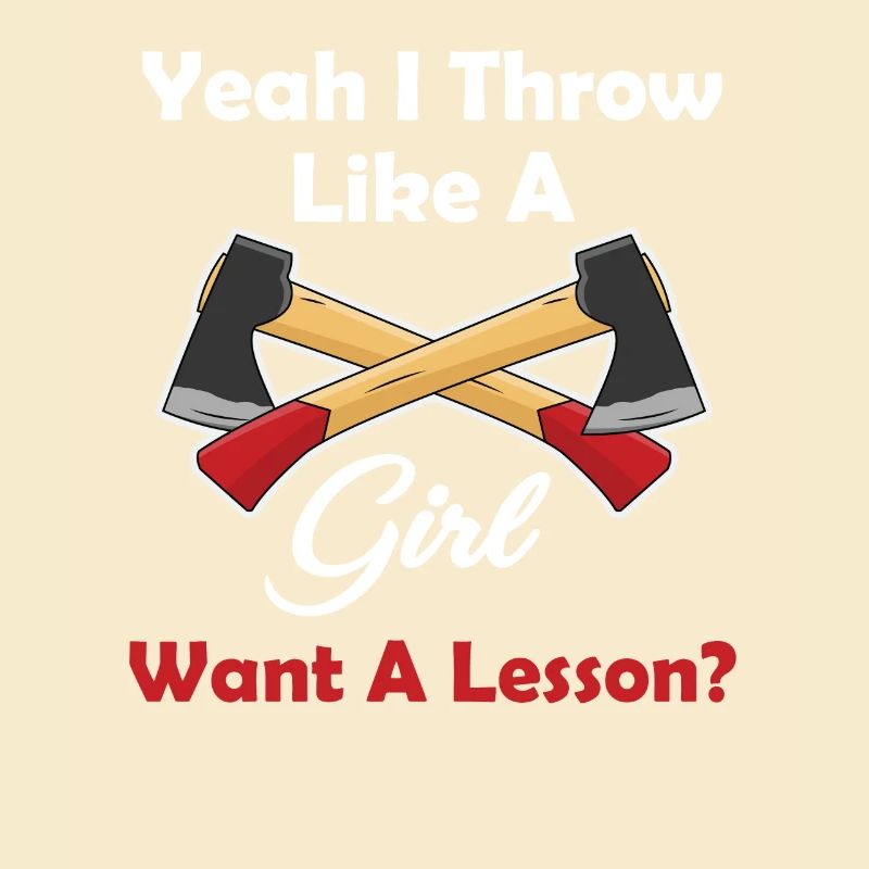 Ja, Ich Werfe Wie Ein Mädchen Will Eine Lektion