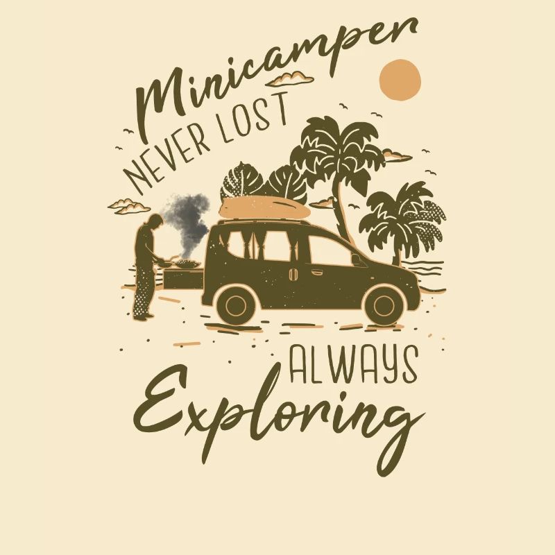 Minicamper Urlaub Camping-Camper Microcamper