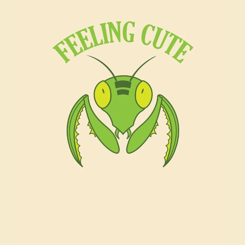 Feeling Cute Mantis