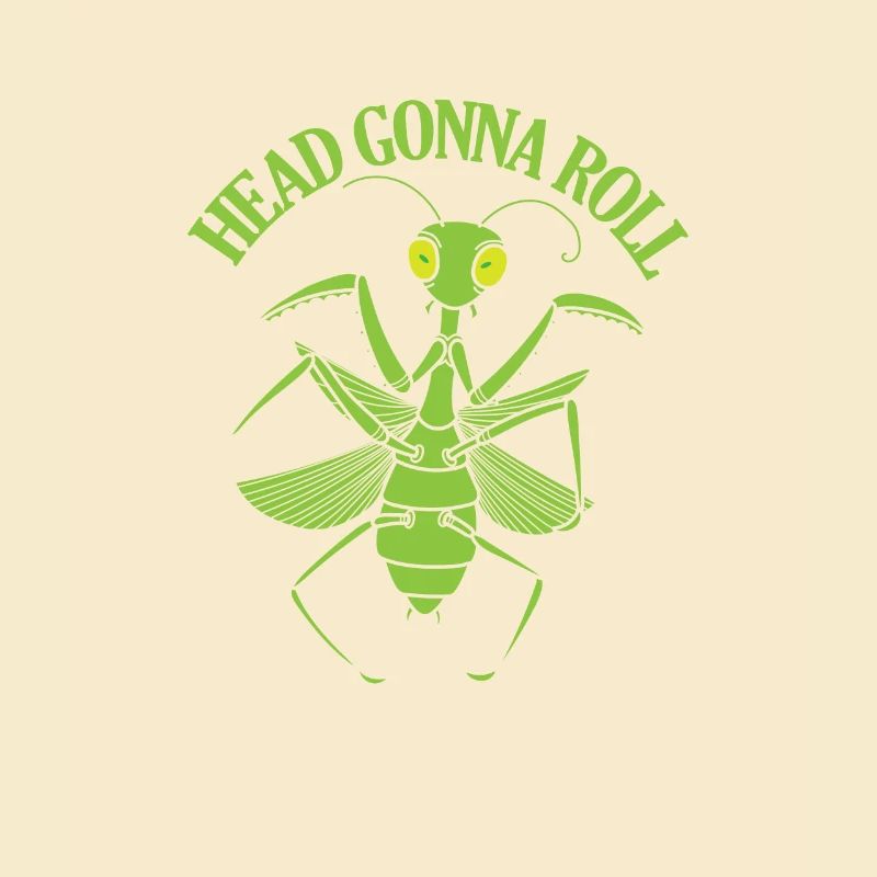 Head going to Roll Mantis