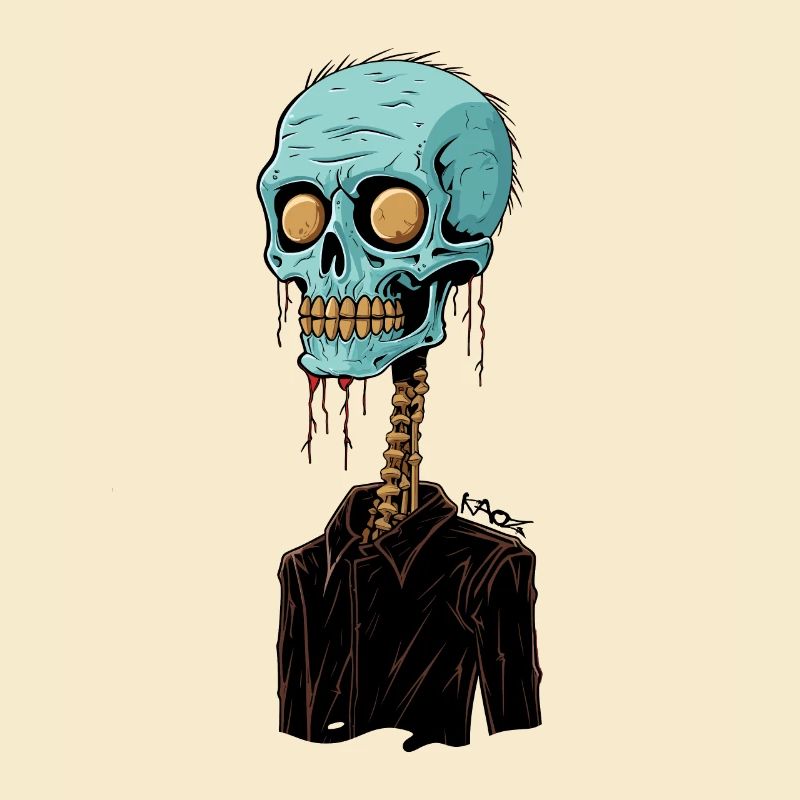Skull, skeleton, zombie interview