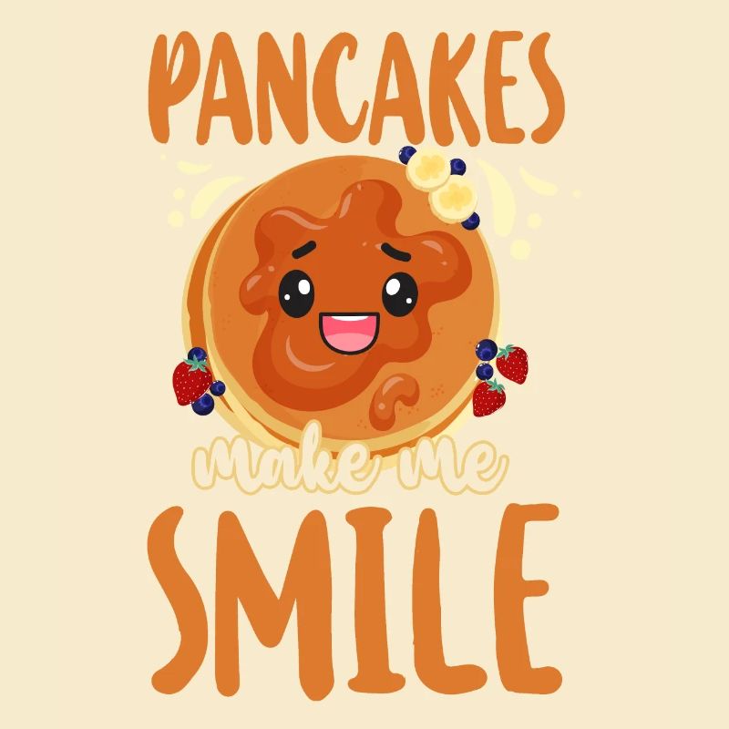Pancake Lover Kids Pancakes Make