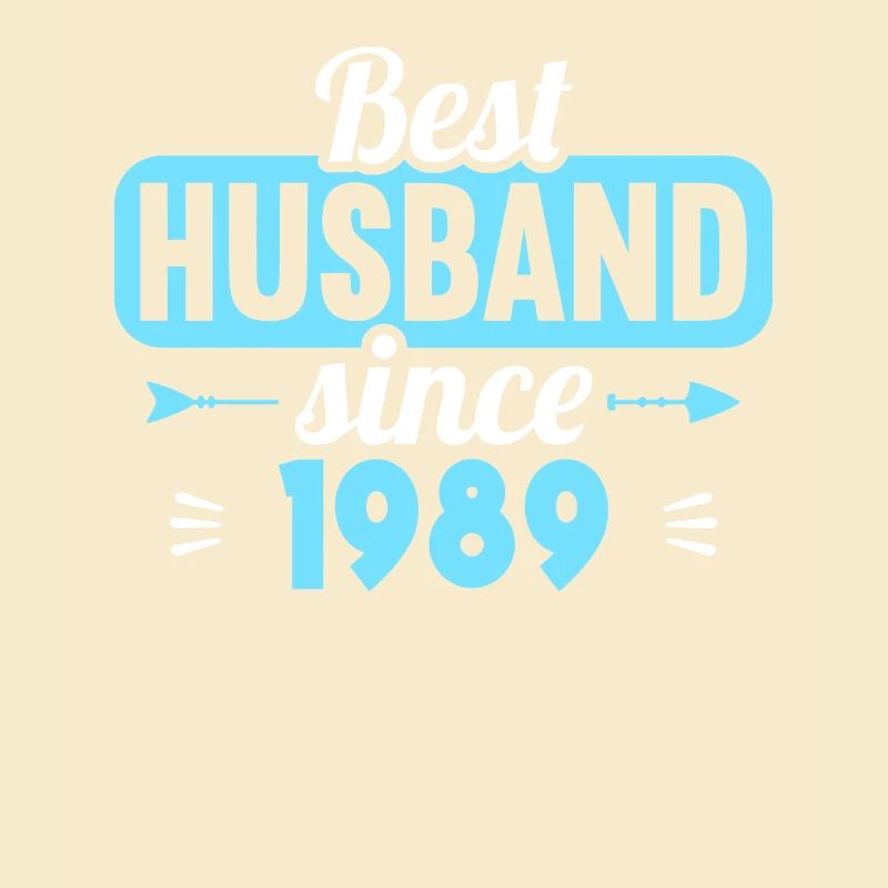 Bester Ehemann seit 1989 35.Hochzeitstag