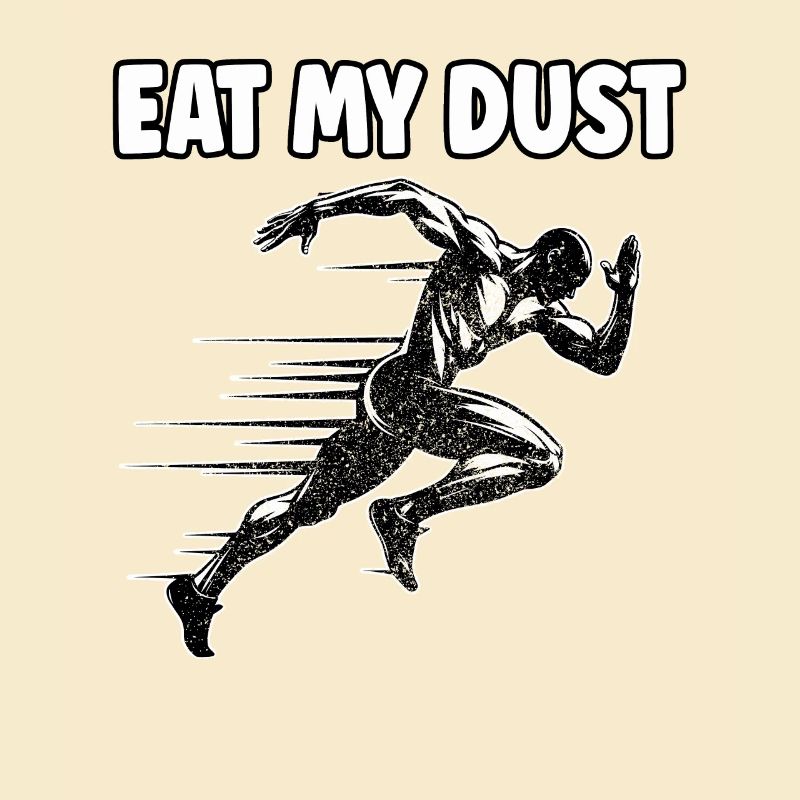 Track Runner Sprinter Sprinting 100m sprinter