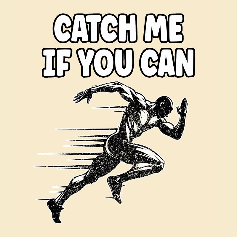 Bahnläufer Sprinter Sprint 100m Sprinter