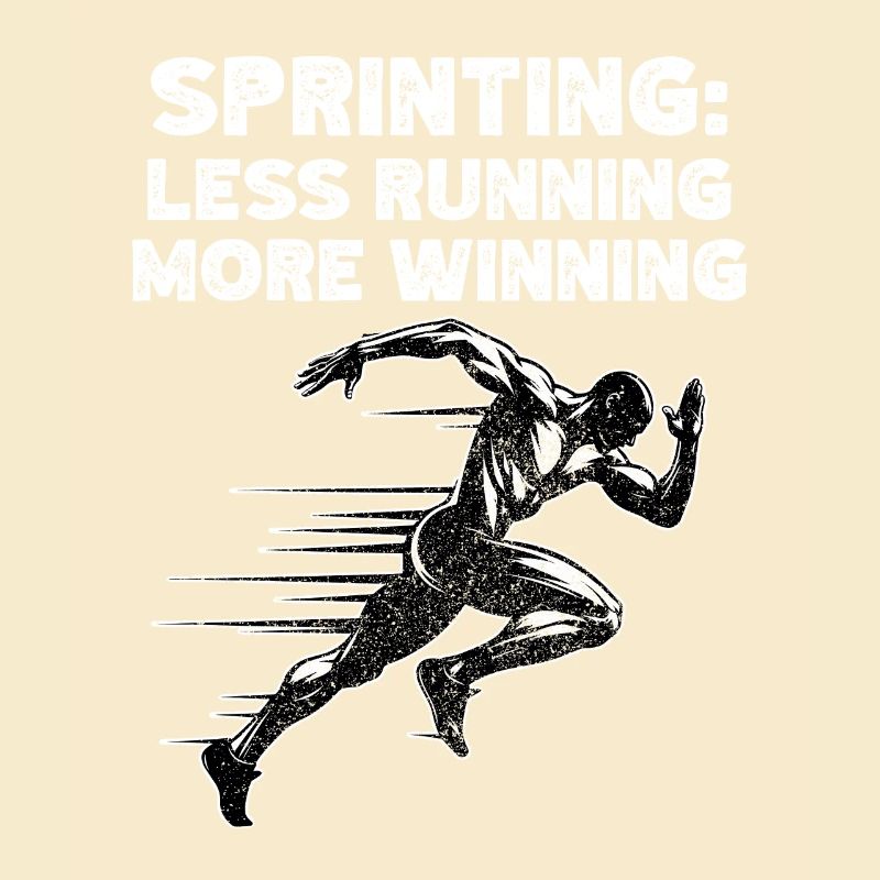 Track Runner Sprinter Sprinting 100m sprinter