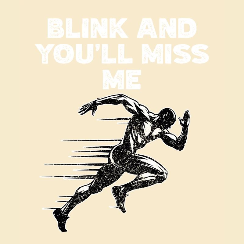 Track Runner Sprinter Sprinting 100m sprinter