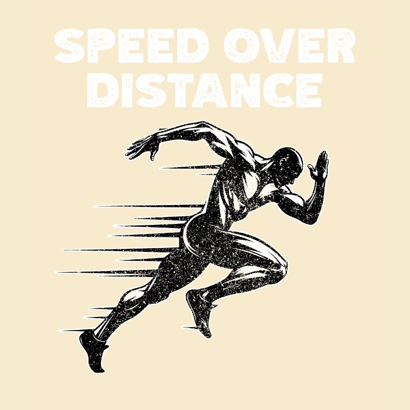 Track Runner Sprinter Sprinting 100m sprinter