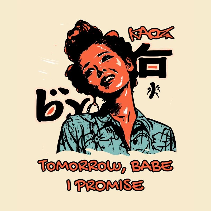 Morgen Babe, versprochen, ehrlich Liebling