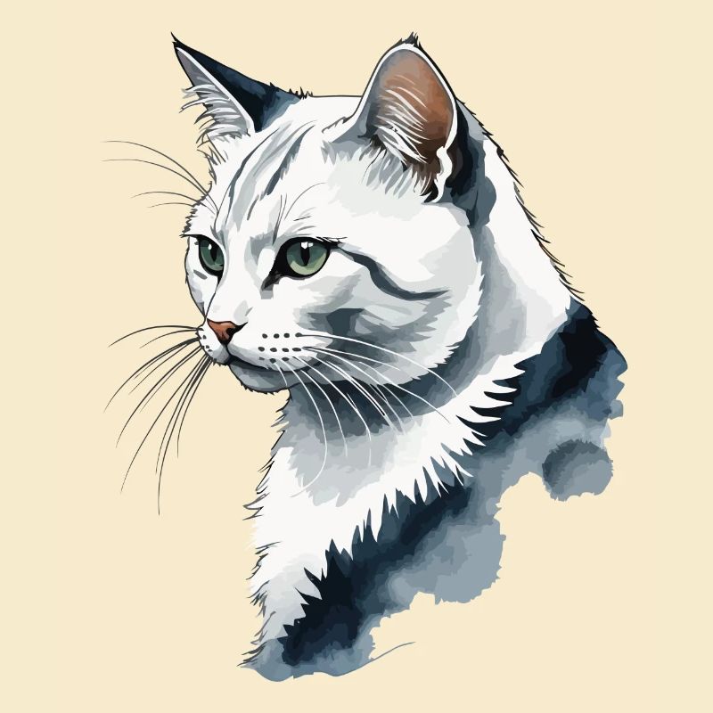 Conception de chat mignon pour les propriétaires de chats domestiques